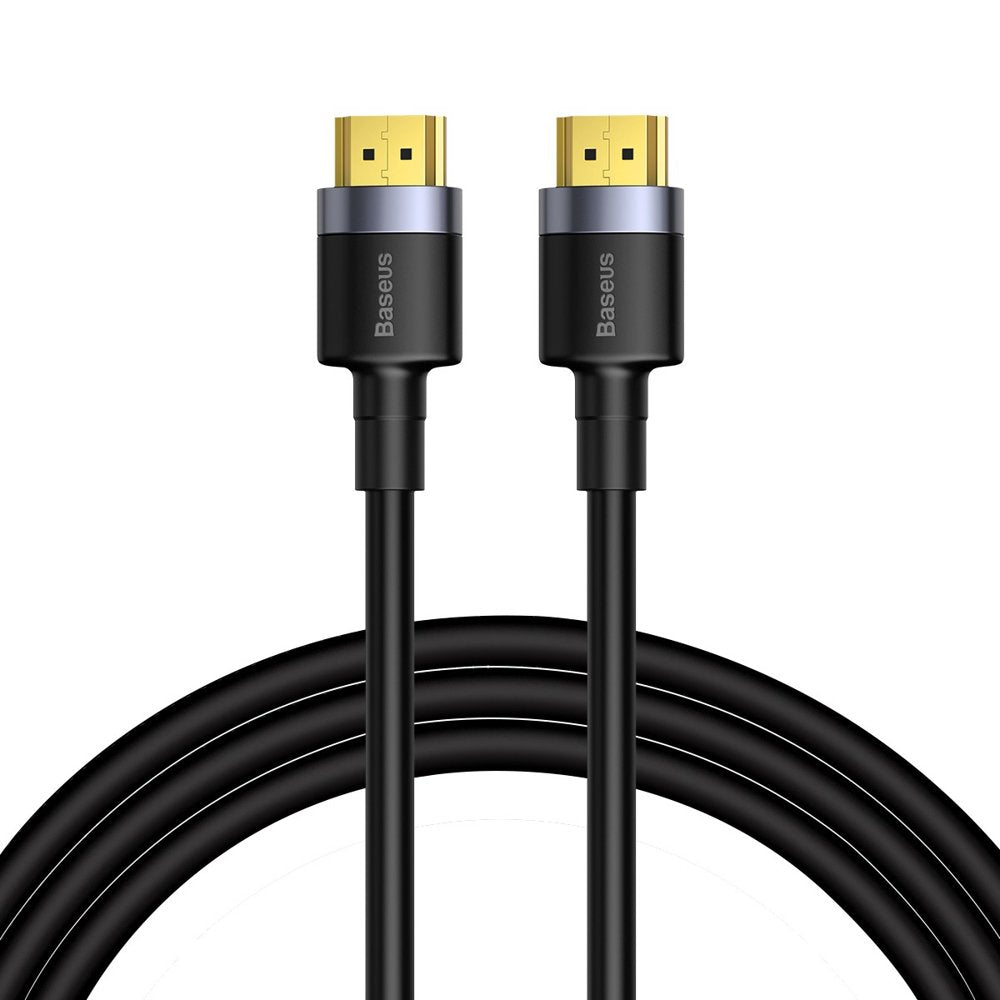 Baseus Cafule videókábel, HDMI - HDMI, 4K, 3m, Fekete CADKLF-G01