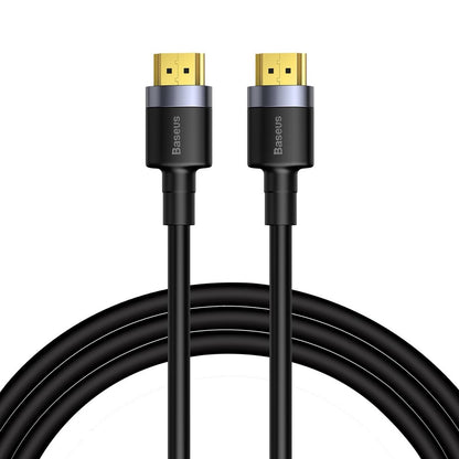 Baseus Cafule videókábel, HDMI - HDMI, 4K, 3m, Fekete CADKLF-G01