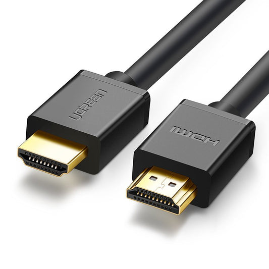 UGREEN HD104 videokábel, HDMI - HDMI, 4K, 1m, Fekete
