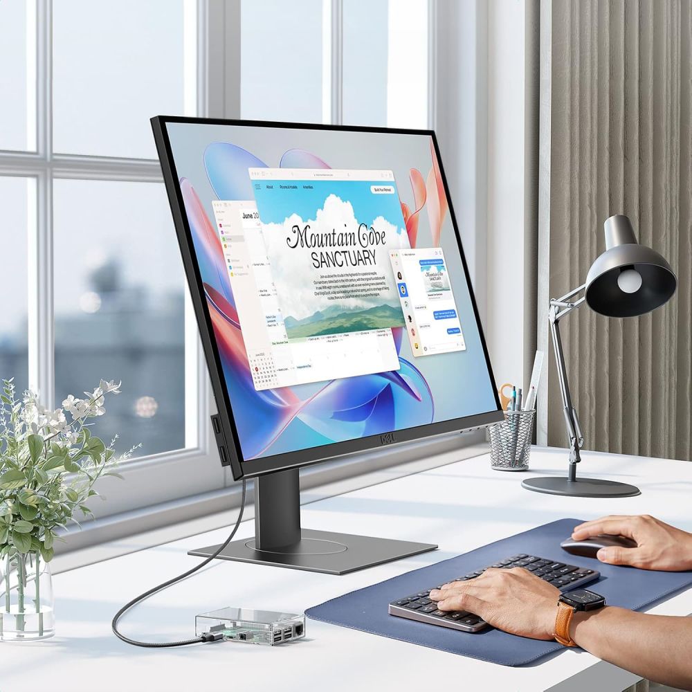 USB-C - DisplayPort Tech-Protect Ultraboost audio és videó kábel, 1.8m, fekete