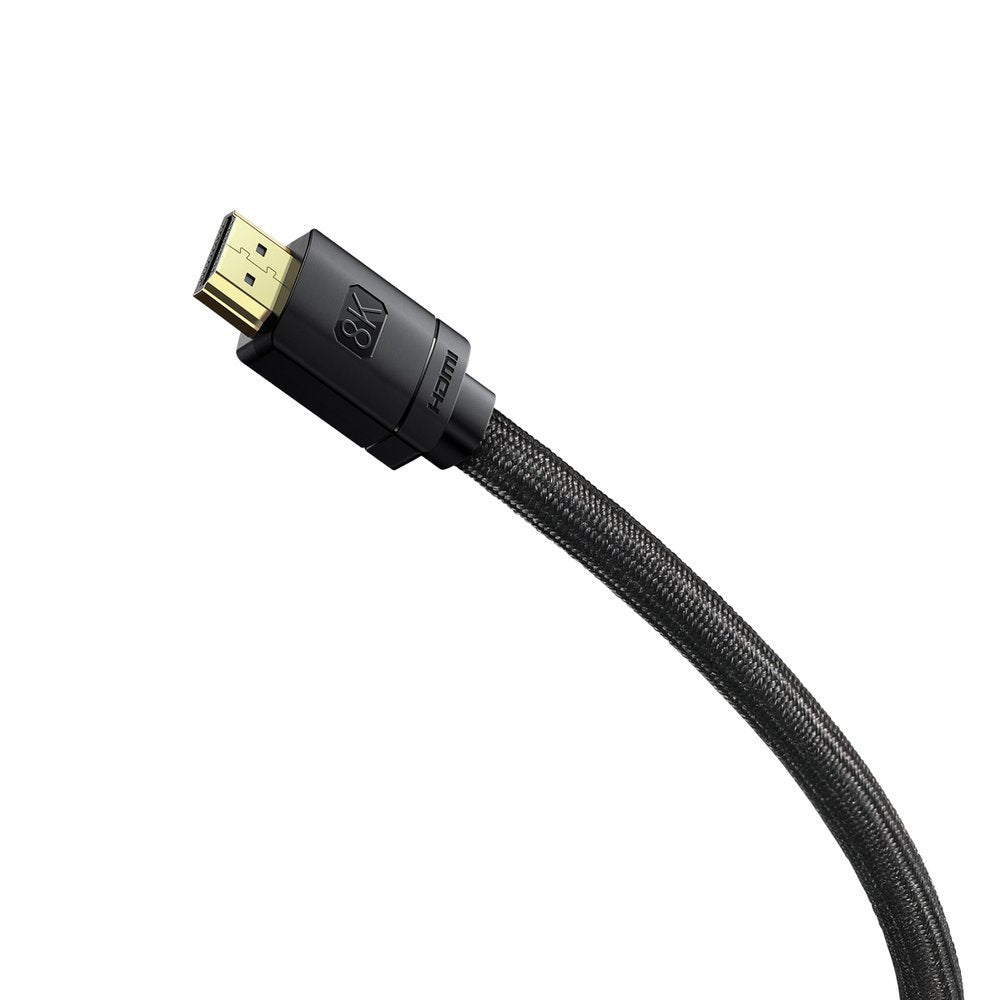Baseus High Definition Series videokábel, HDMI - HDMI, 8K, 3m, Fekete CAKGQ-L01