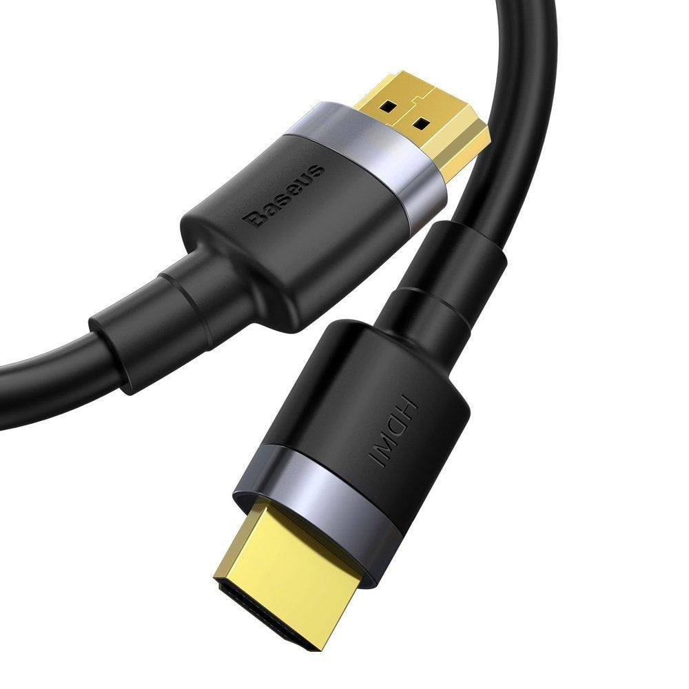 Baseus Cafule videókábel, HDMI - HDMI, 4K, 3m, Fekete CADKLF-G01