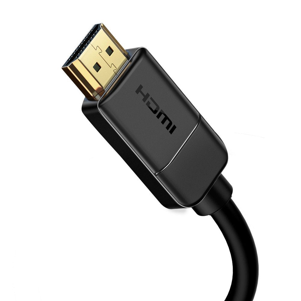 Baseus High Definition videokábel, HDMI - HDMI, 4K, 3m, Fekete CAKGQ-C01