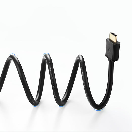 UGREEN HD104 videókábel, HDMI - HDMI, 4K, 2m, Fekete