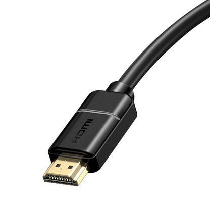 Baseus High Definition videokábel, HDMI - HDMI, 4K, 3m, Fekete CAKGQ-C01