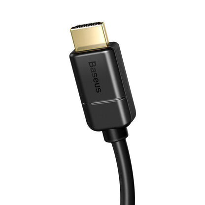 Baseus High Definition videokábel, HDMI - HDMI, 4K, 3m, Fekete CAKGQ-C01
