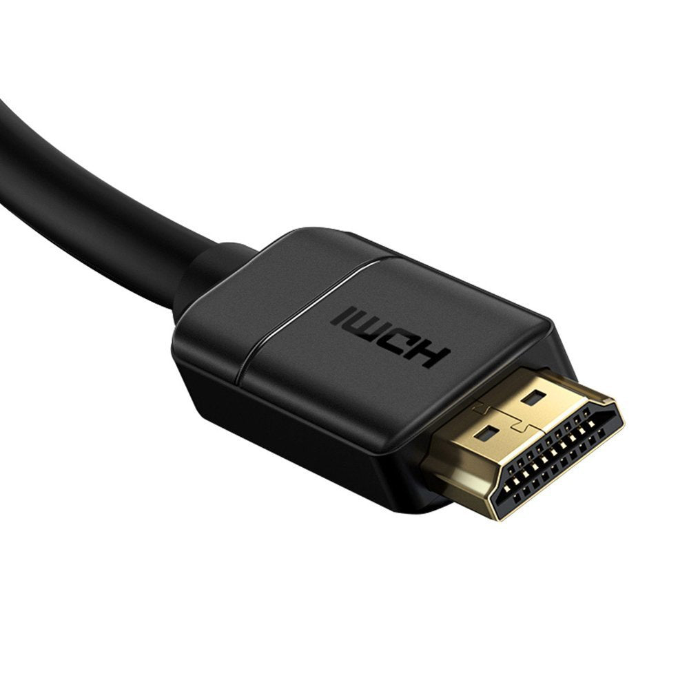Baseus High Definition videokábel, HDMI - HDMI, 4K, 3m, Fekete CAKGQ-C01