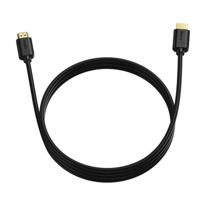 Baseus High Definition videokábel, HDMI - HDMI, 4K, 3m, Fekete CAKGQ-C01