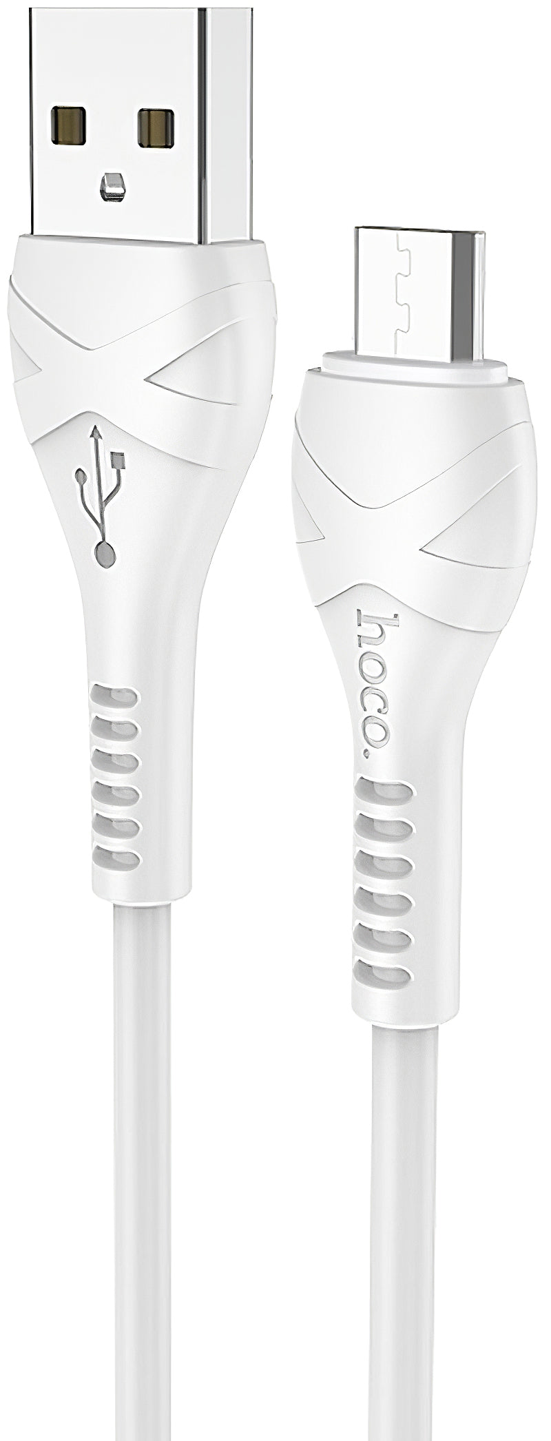 USB-A - microUSB adat- és töltőkábel HOCO X37, 18W, 1m, Fehér