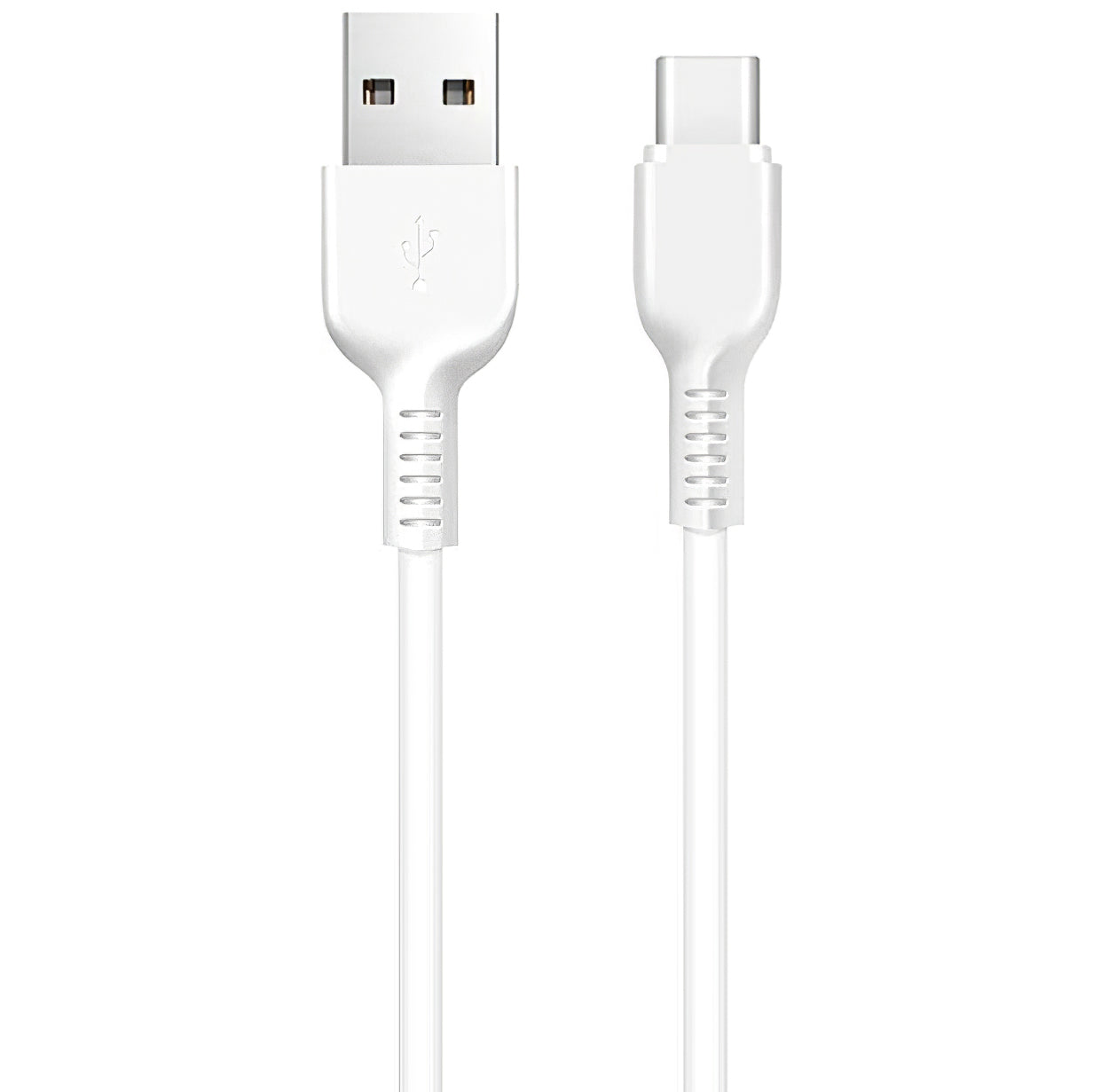 USB-A to USB-C Data and Charging Cable HOCO Flash X20, 18W, 1m, White