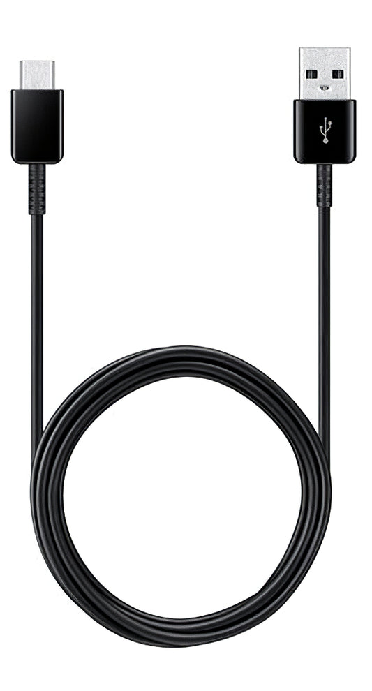 Samsung USB-A USB-C adat- és töltőkábel USB-A USB-C-re, 25W, 1,5 m, fekete EP-DG930IBEGWWWW
