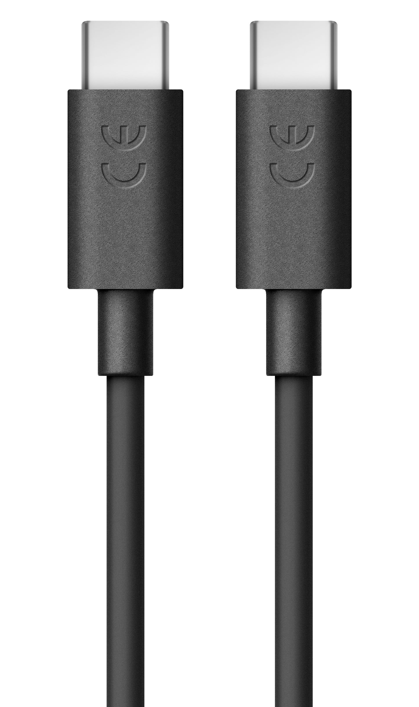 USB-C - USB-C Motorola adat- és töltőkábel, 1m, Fekete SC18D13215