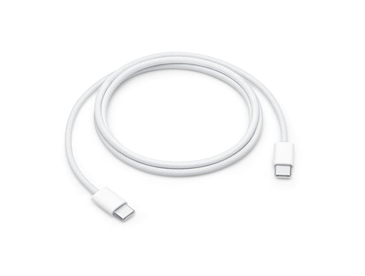 USB-C - USB-C Apple adat- és töltőkábel, 96W, 1m, Fehér, Swap MQKJ3AM/A
