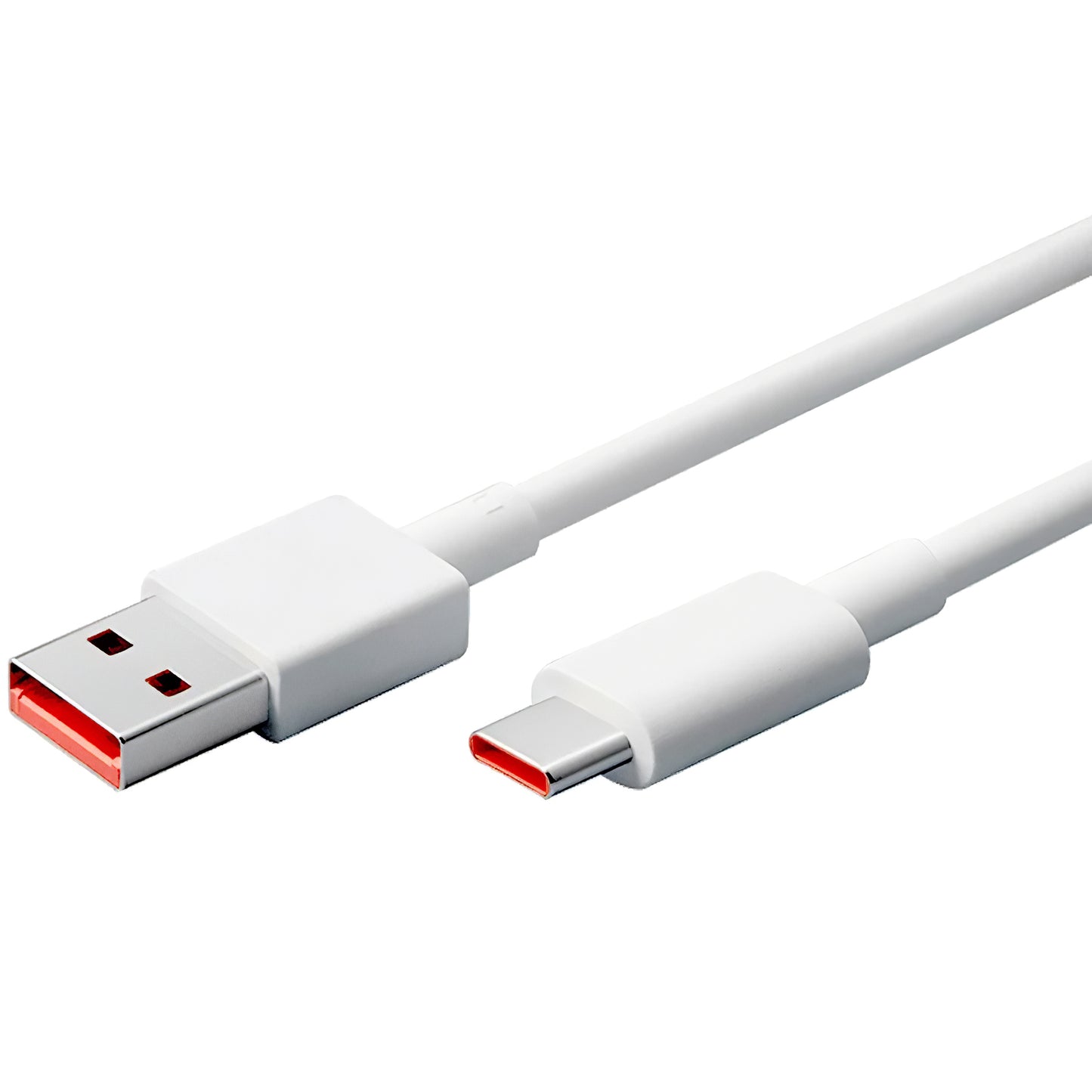 USB-A - USB-C Xiaomi adat- és töltőkábel, 65W, 1m, Fehér 45010000154S