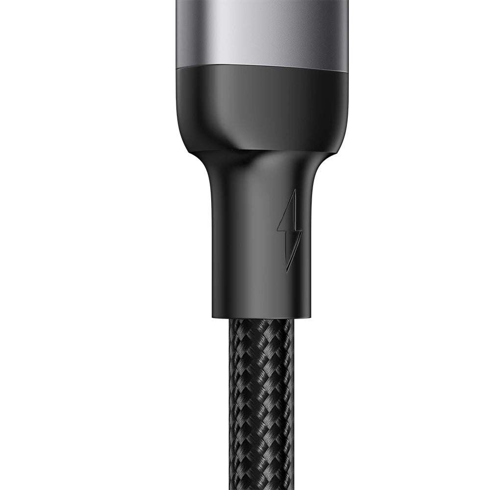 USB-A - USB-C Joyroom A10 adat- és töltőkábel, 18W, 1.2m, Fekete