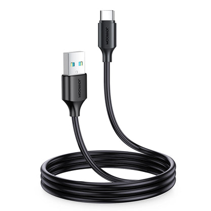 USB-A - USB-C Joyroom S-UC027A9 adat- és töltőkábel, 20W, 1m, Fekete