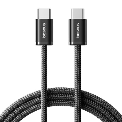 USB-C - USB-C Baseus Dynamic 4 Series adat- és töltőkábel, 100W, 2m, Fekete P10381400112-00