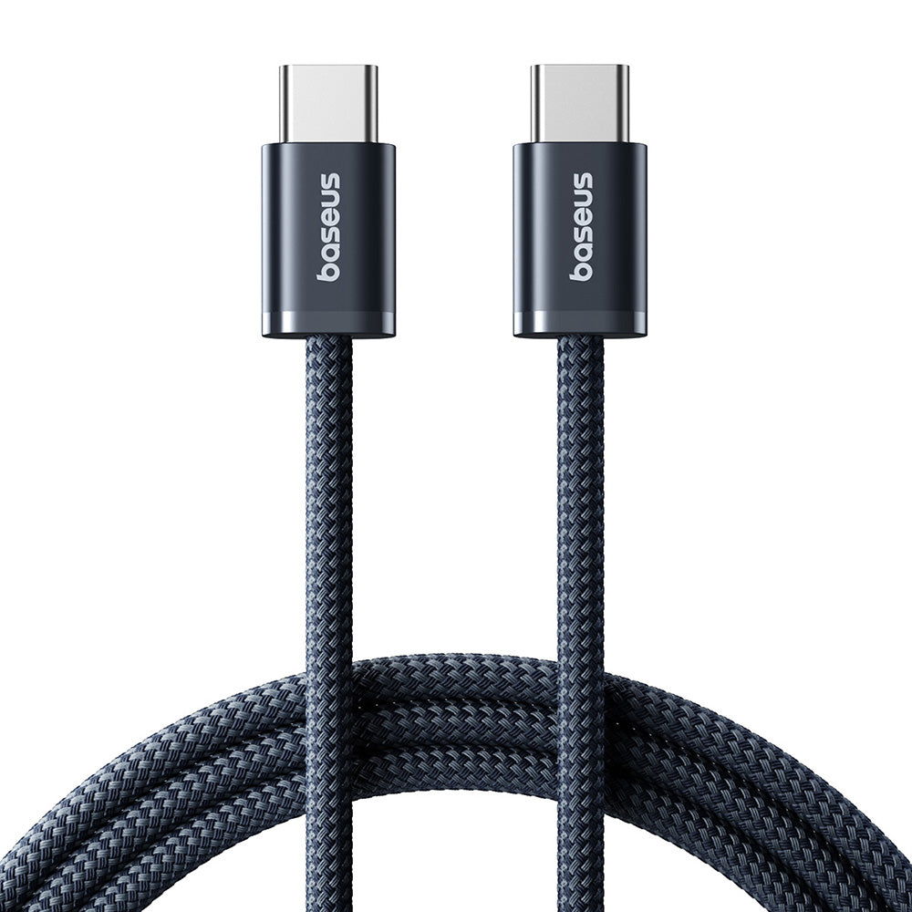 USB-C - USB-C Baseus Dynamic 4 Series adat- és töltőkábel, 100W, 2m, Tengerészkék P10381400121-01