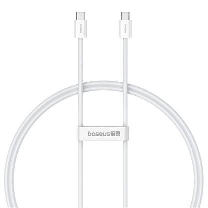 USB-C - USB-C Baseus Superior Series 2 adat- és töltőkábel, 30W, 2m, Fehér P10365200211-01