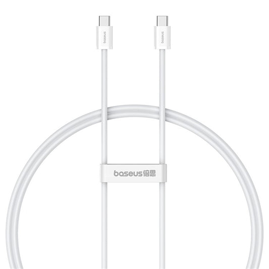 USB-C - USB-C Baseus Superior Series 2 adat- és töltőkábel, 30W, 2m, Fehér P10365200211-01