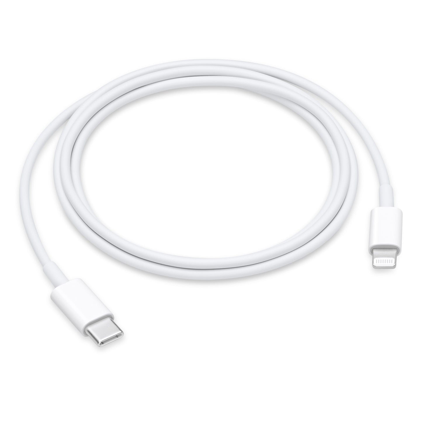 Apple USB-C - Lightning adat- és töltőkábel, 1m, Fehér, Swap