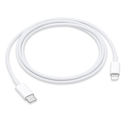 Apple USB-C - Lightning adat- és töltőkábel, 1m, Fehér, Swap