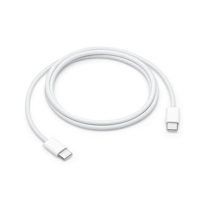 USB-C - USB-C Apple adat- és töltőkábel, 60W, 1m, Fehér, Swap