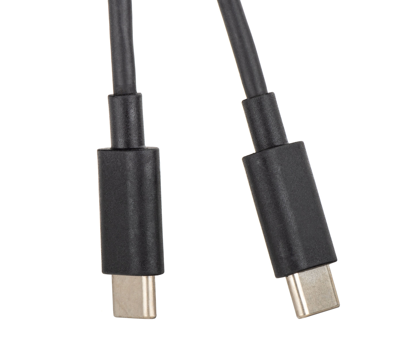 USB-A - USB-C HMD adat- és töltőkábel, 15W, 1m, Fekete 80300226H001
