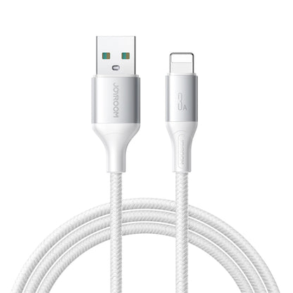 USB-A - Lightning Joyroom S-A28 Flash adat- és töltőkábel, 18W, 2m, Fehér