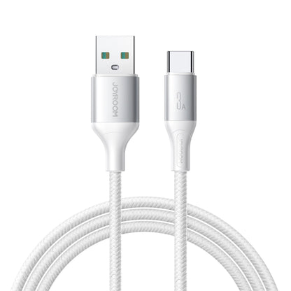USB-A - USB-C adat- és töltőkábel Joyroom S-A28 Flash, 30W, 2m, Fehér