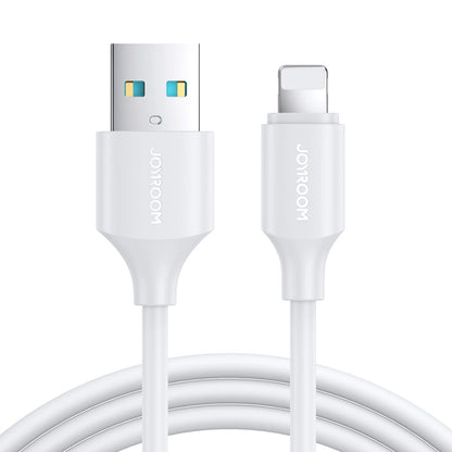Adat- és Töltőkábel USB-A - Lightning Joyroom S-A9, 18W, 1m, Fehér
