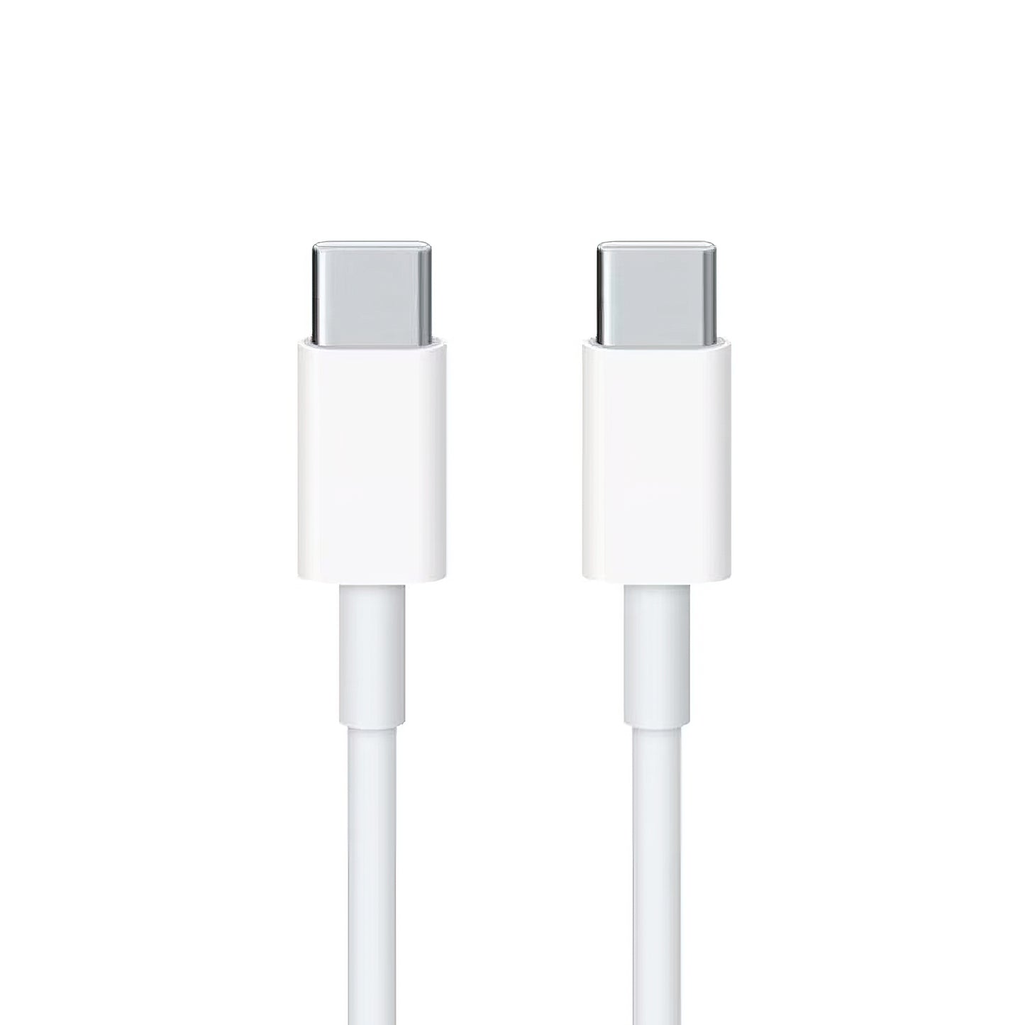 USB-C - USB-C Google adat- és töltőkábel, 30W, 1m, Fehér GA00735