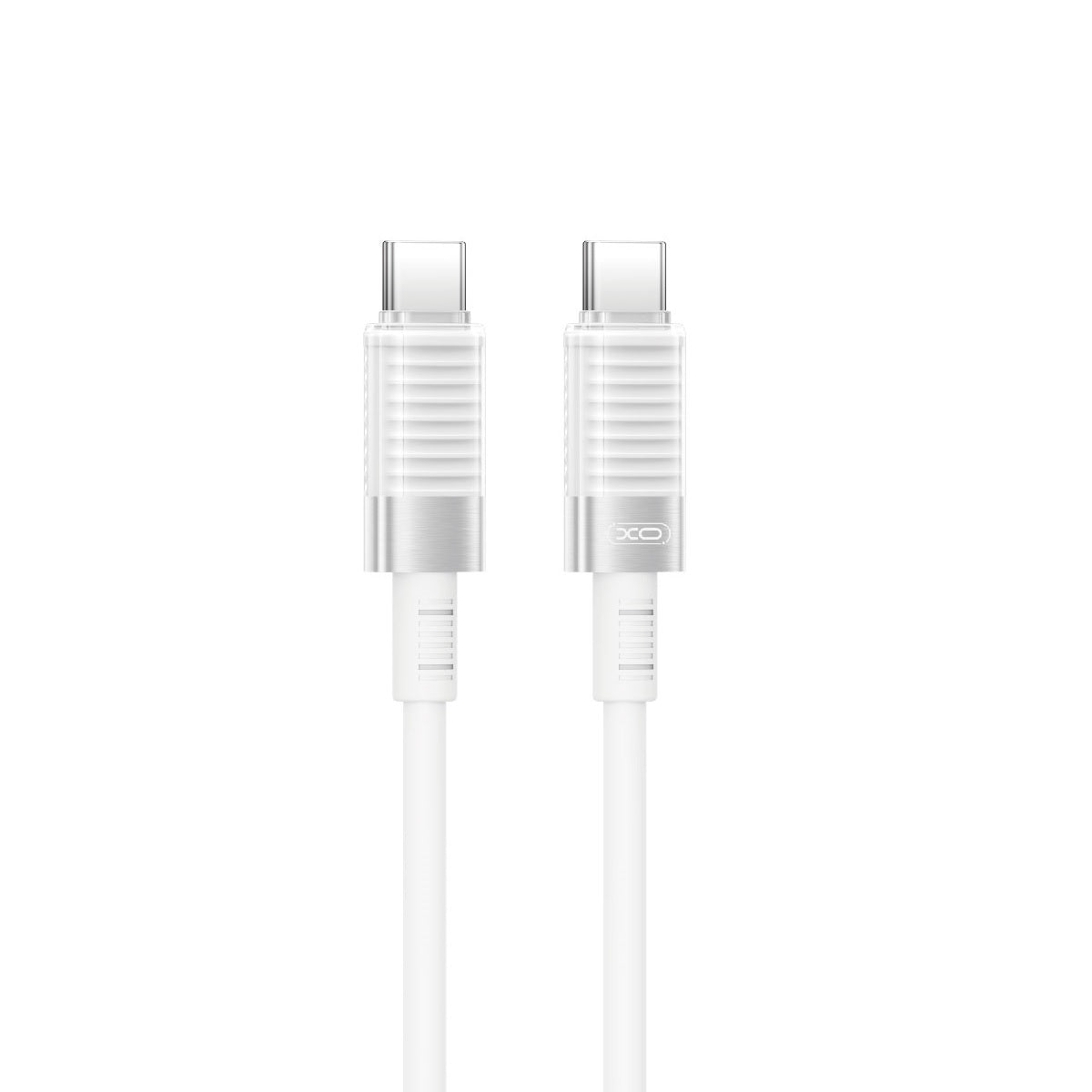 USB-C Data and Charging Cable - USB-C XO Design NB-Q282B, 60W, 1m, White