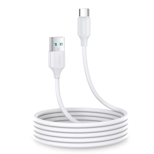 USB-A - USB-C adat- és töltőkábel Joyroom S-A9, 20W, 2m, Fehér