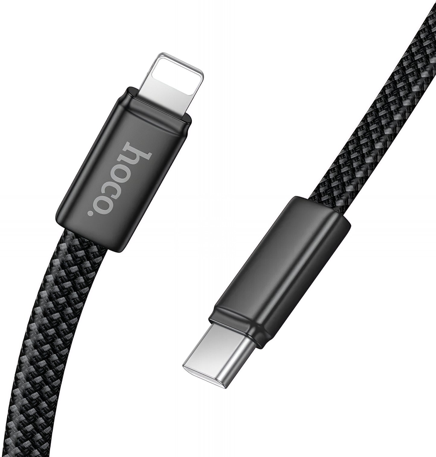 USB-C to Lightning Data and Charging Cable HOCO X125, 30W, 1m, Black