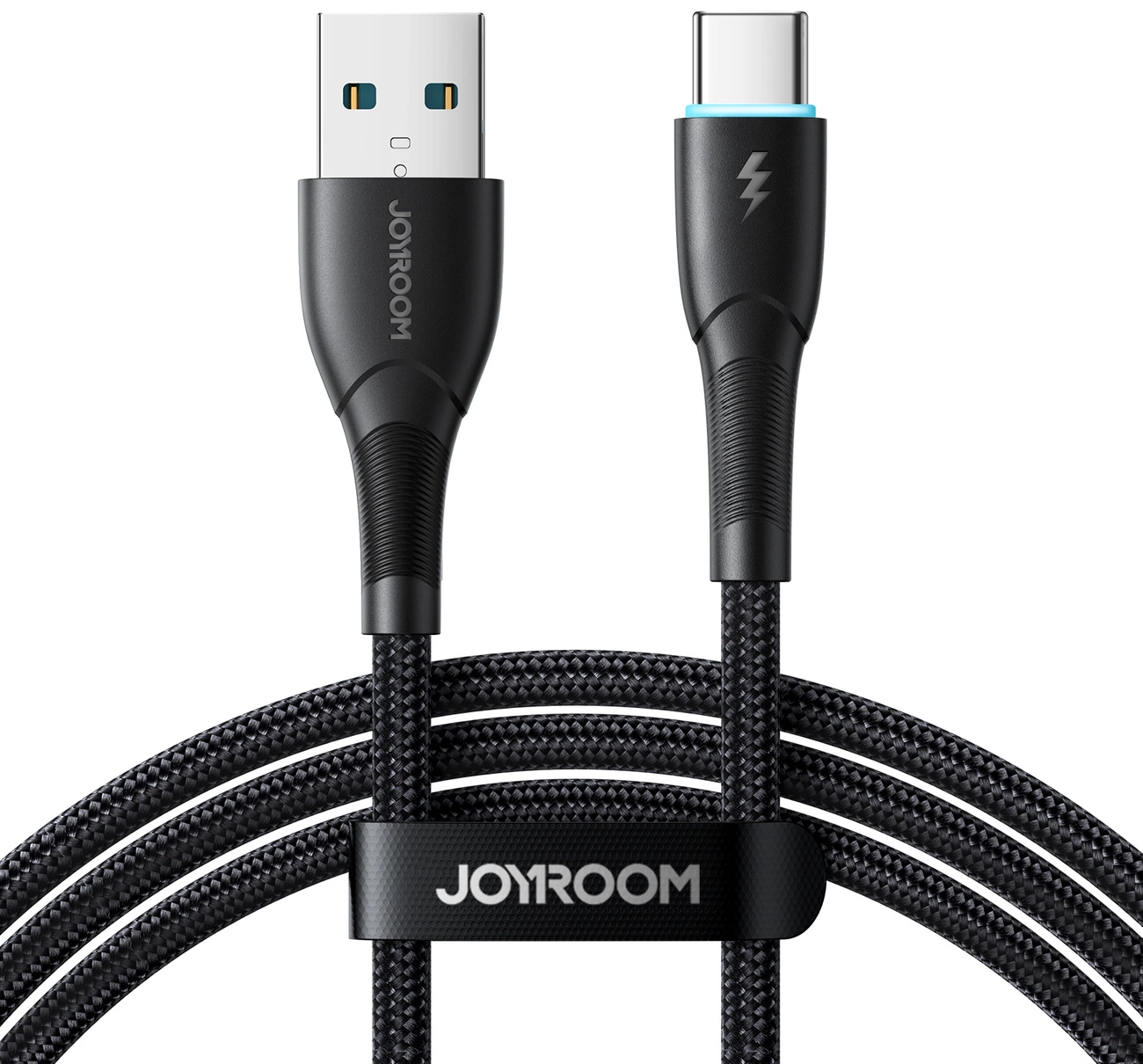 USB-A - USB-C Joyroom S-A32 adat- és töltőkábel, 18W, 1m, Fekete