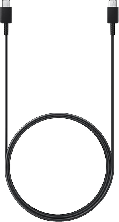 USB-C - USB-C Samsung EP-DN980BBE adat- és töltőkábel, 25W, 1m, Fekete GH39-02176A