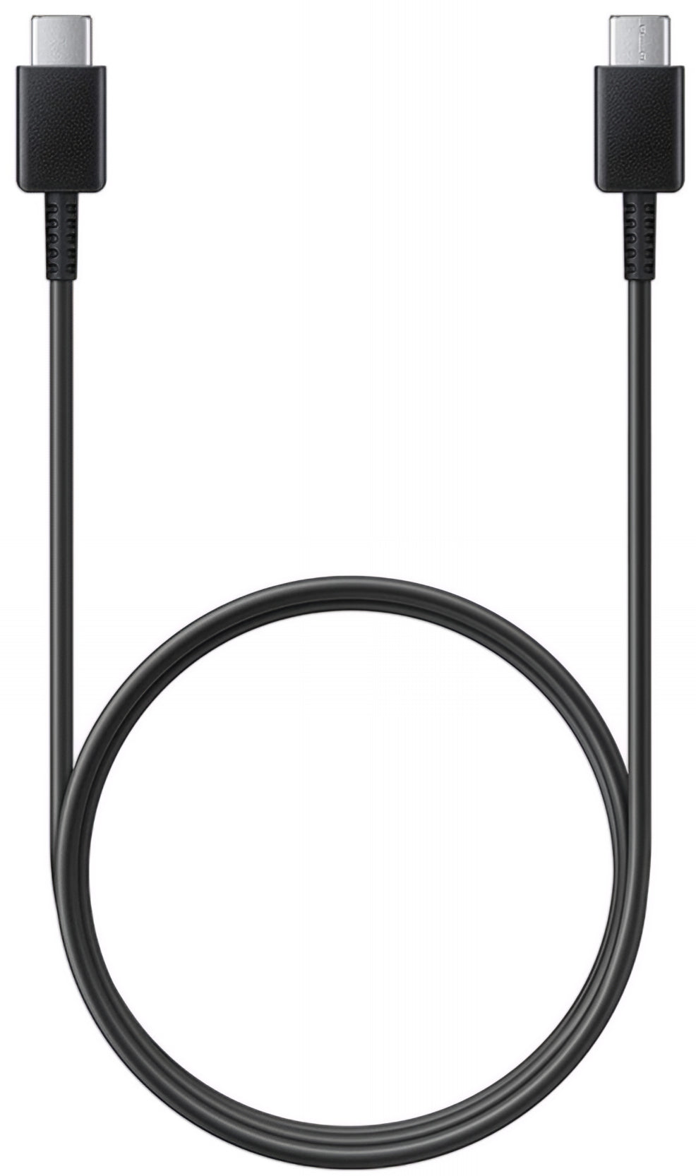 USB-C - USB-C Samsung adat- és töltőkábel, 25W, 1.8m, Fekete GP-TOU021RFFBW