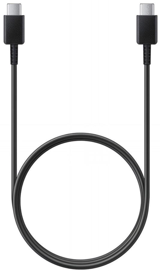 USB-C - USB-C Samsung adat- és töltőkábel, 25W, 1.8m, Fekete GP-TOU021RFFBW