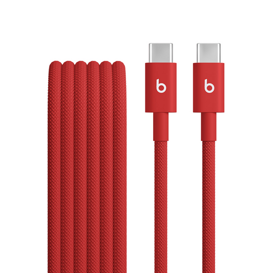 USB-C - USB-C Beats adat- és töltőkábel, 1,5m, piros MDGF4ZM/A