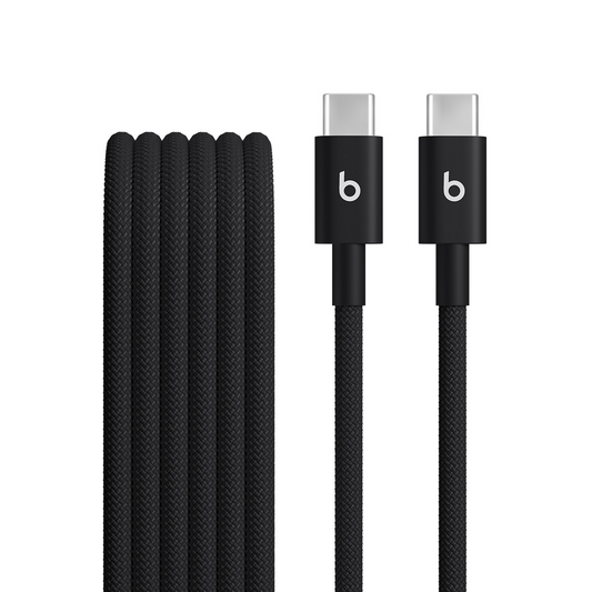 USB-C - USB-C Beats adat- és töltőkábel, 1,5m, Fekete MDGA4ZM/A