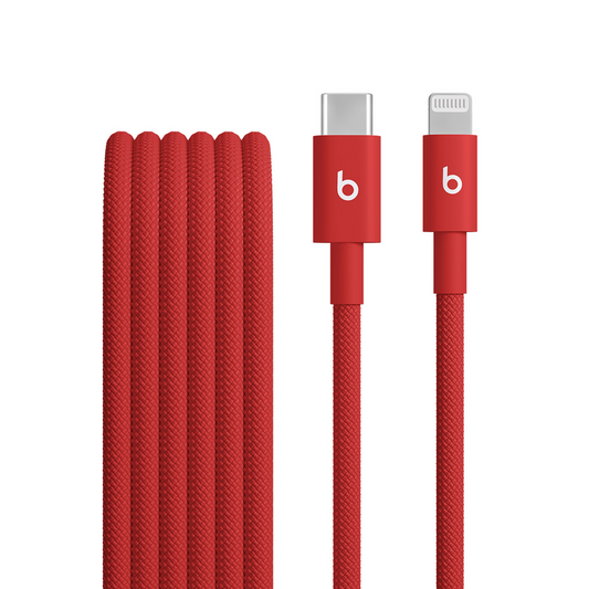 USB-C - Lightning Beats adat- és töltőkábel, 1,5m, Piros MFEH4ZM/A