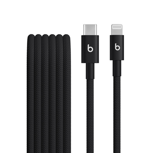 USB-C - Lightning Beats adat- és töltőkábel, 1,5m, Fekete MDGK4ZM/A