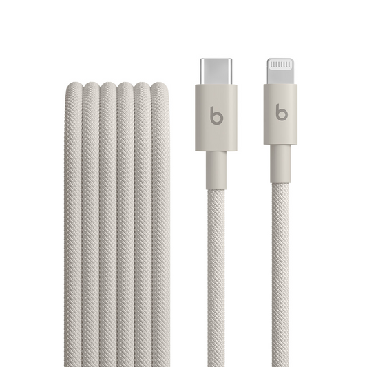 USB-C - Lightning Beats adat- és töltőkábel, 1,5m, bézs MDGL4ZM/A