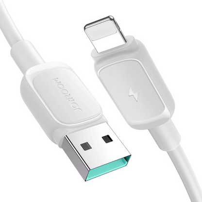 USB-A - Lightning adat- és töltőkábel Joyroom S-A14, 18W, 1,2m, fehér