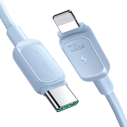 USB-C to Lightning Data and Charging Cable Joyroom S-A14, 20W, 1.2m, Blue
