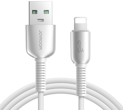 USB-A - Lightning adat- és töltőkábel Joyroom S-A51, 18W, 1,2m, szürke
