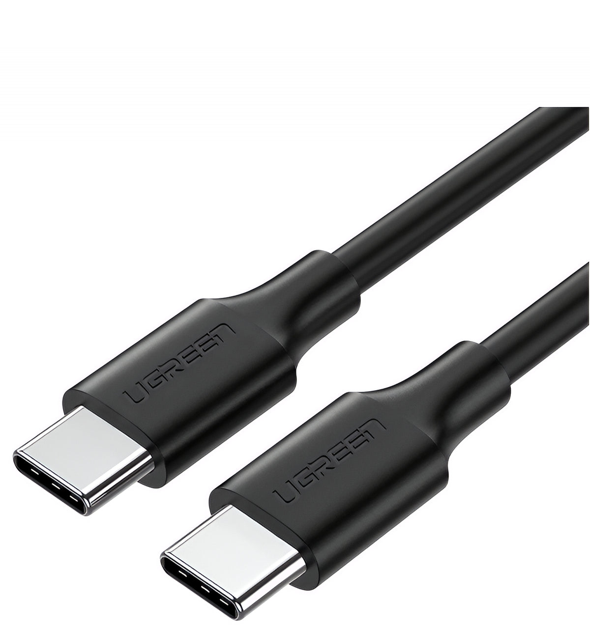 USB-C adat- és töltőkábel - USB-C UGREEN US286, 60W, 0,5m, fekete