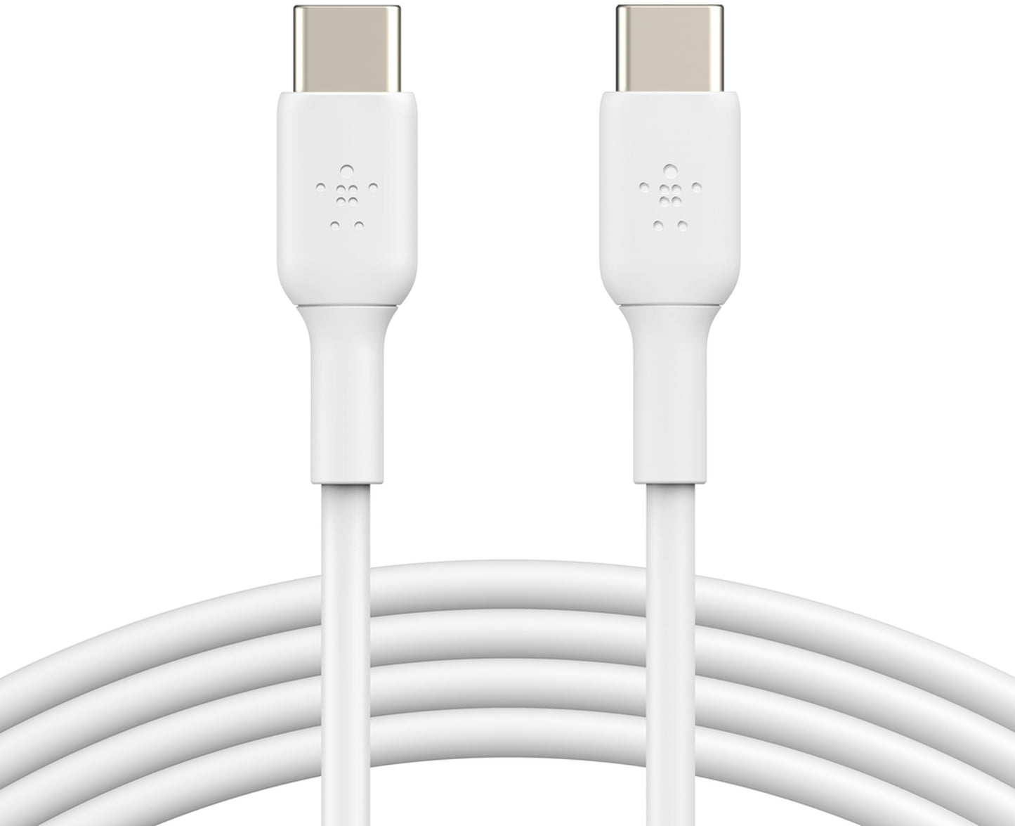 USB-C Data and Charging Cable - USB-C Belkin BoostCharge, 60W, 2m, White CAB003bt2MWH