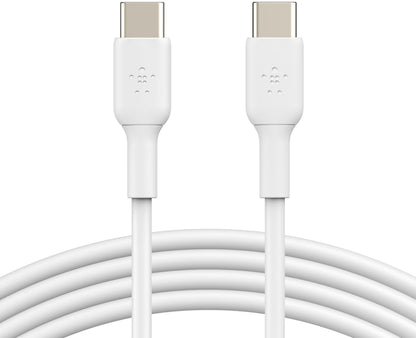 USB-C Data and Charging Cable - USB-C Belkin BoostCharge, 60W, 2m, White CAB003bt2MWH